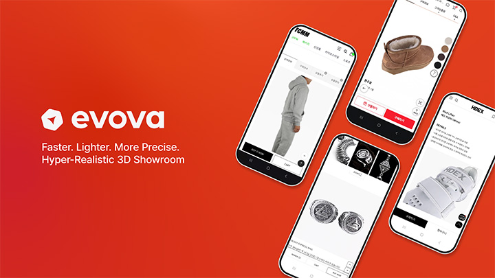 EVOVA 3D Showroom
