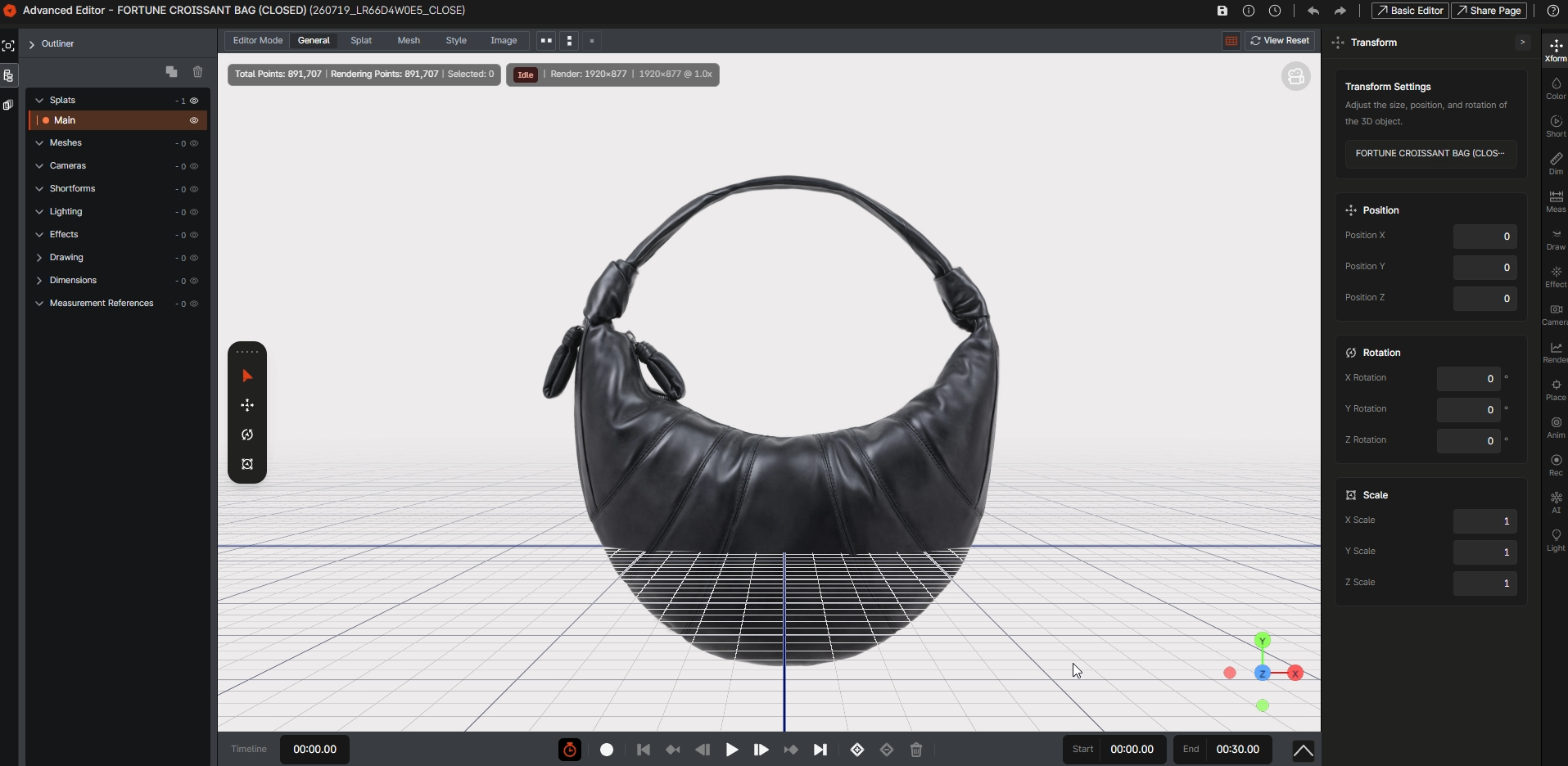 Web-based 3D Engine